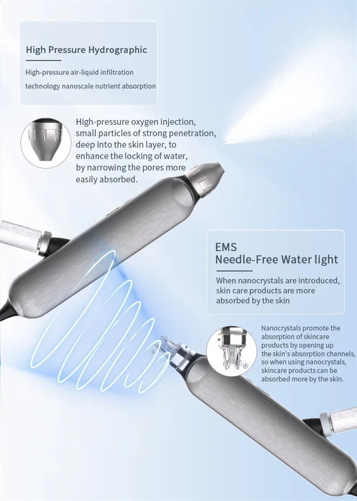 9 in 1 Hydrofacial Machine