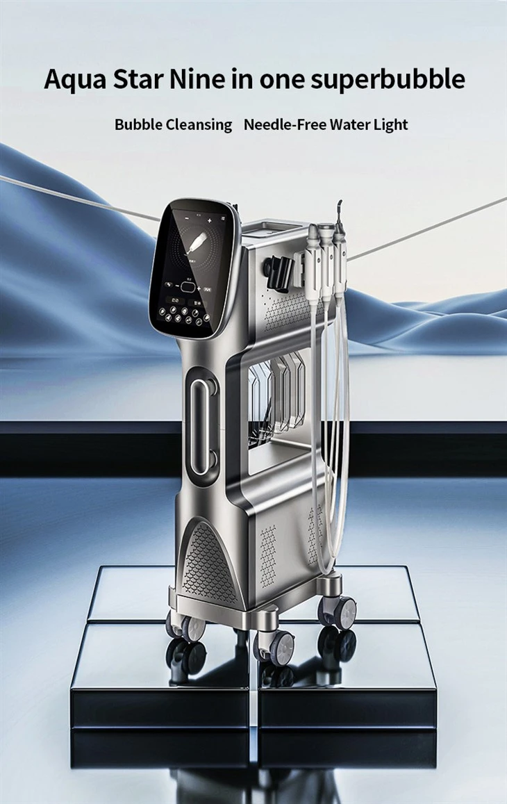 9 in 1 Hydrofacial Machine