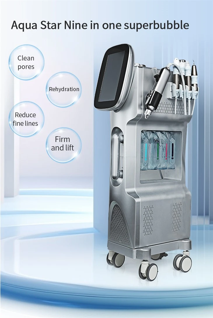 9 in 1 Hydro Microdernabrasion Machine