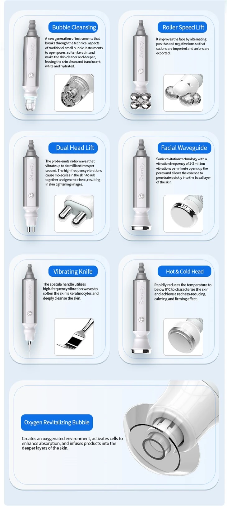 9 in 1 Hydro Microdernabrasion Machine