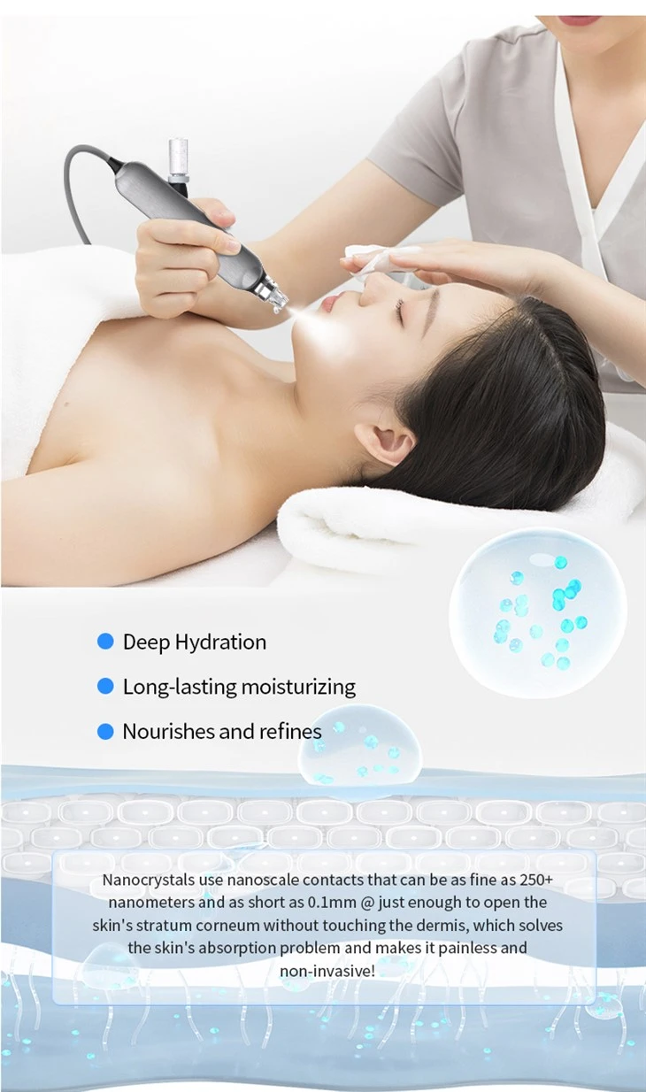 9 in 1 Hydro Microdernabrasion Machine