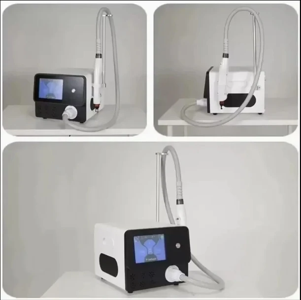 Q Switched ND YAG Laser Tattoo Removal Machine