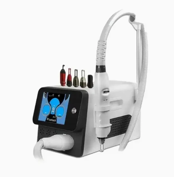 Q Switched ND YAG Laser Tattoo Removal Machine