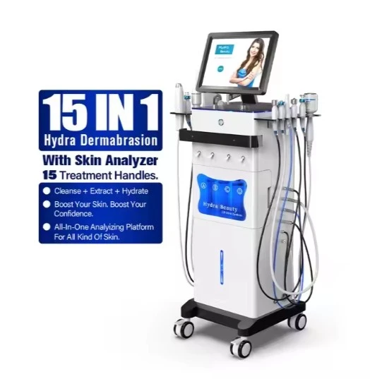Hydrafacial machine