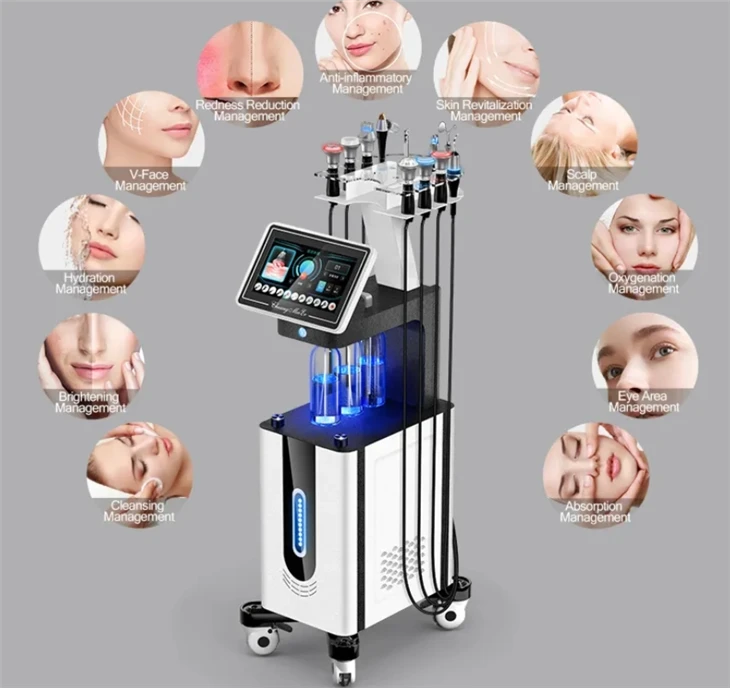 11 in 1 Hydradermabrasion Machine