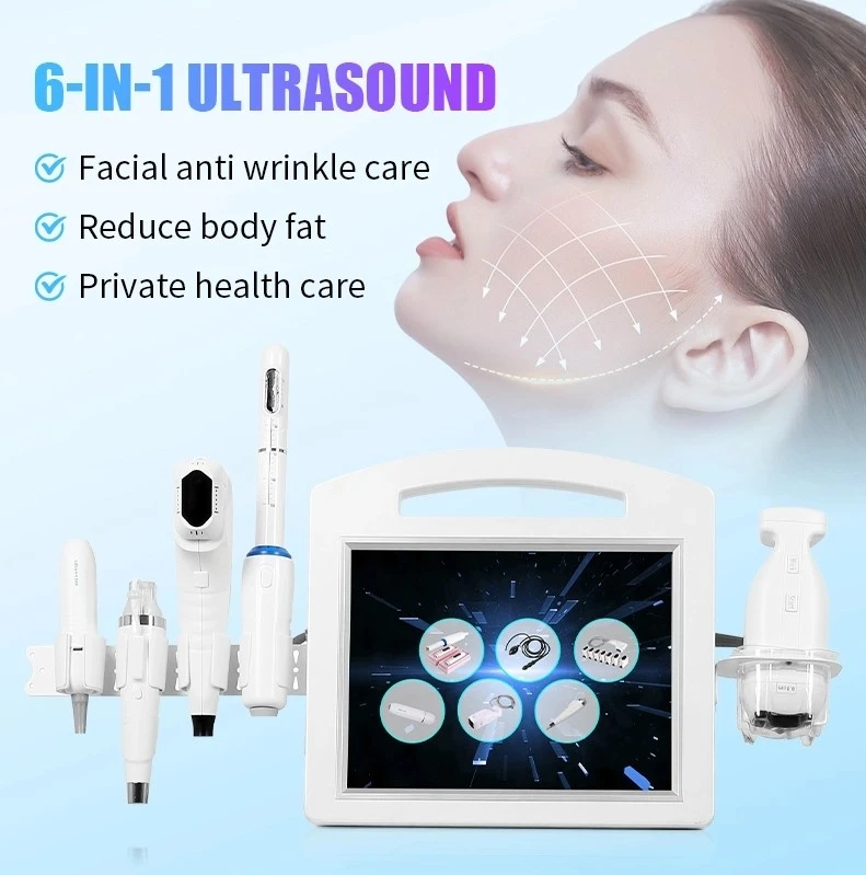 6 in 1 Hifu Ultrasound Beauty Machine 3