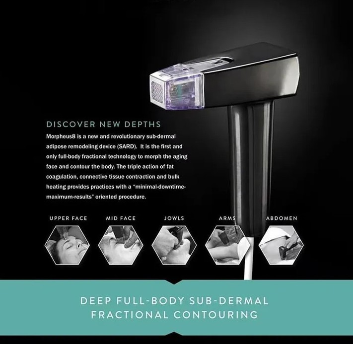 Fractional RF Microneedling Morpheus 8 Machine 9 Fractional RF Microneedling Morpheus 8 Machine 9