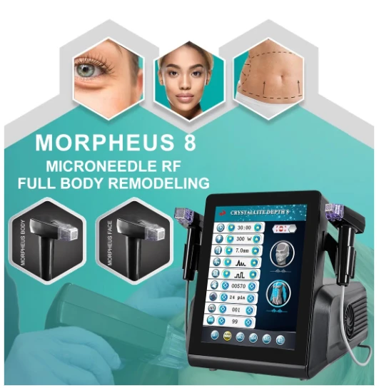 Fractional RF Microneedling Morpheus 8 Machine 4