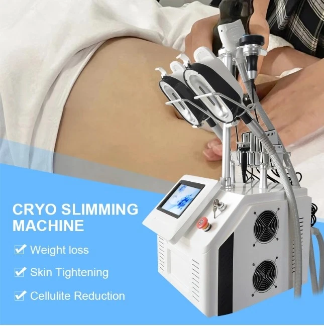 Cellulite Reduction Cryolipolysis Machine 4