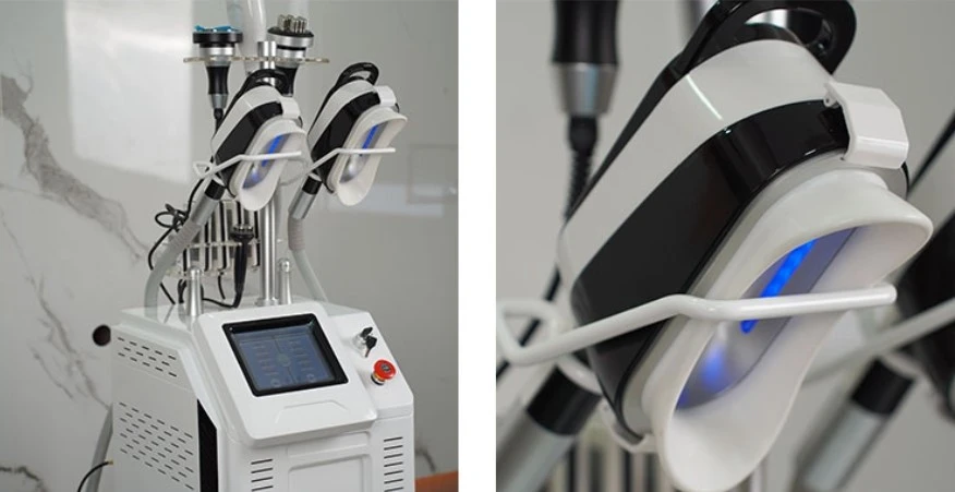 Cellulite Reduction Cryolipolysis Machine 12