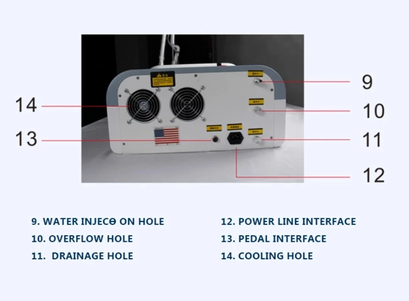 Co2 Laser Skin Resurfacing Machine 12