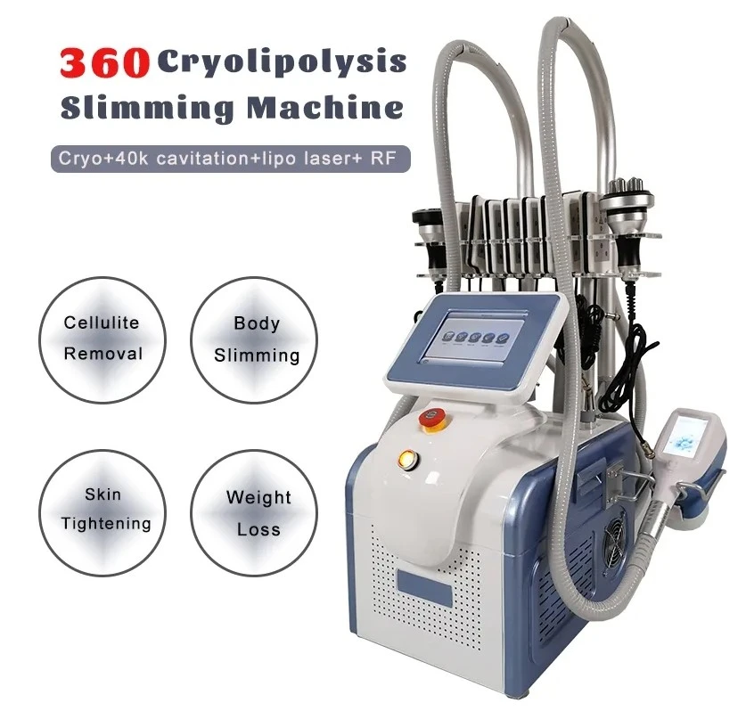 Cryotherapy Threapy Fat Freezing Machine 1