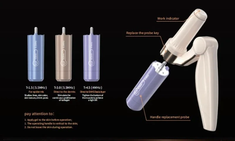 12D Ultrasonic Face Lifting Machine 9 12D Ultrasonic Face Lifting Machine 9