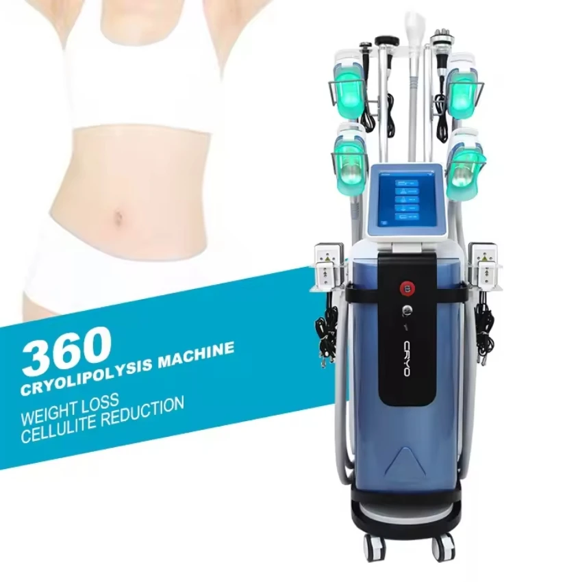 360 Cryo Lipo Laser Machine 7 360 Cryo Lipo Laser Machine 7