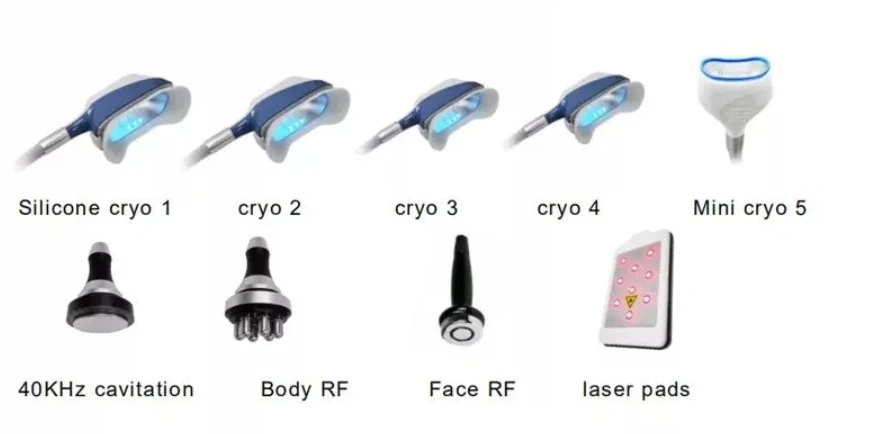 Cryolipolysis cooling shape machine 6