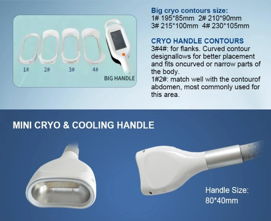 Cellulite Reduction Cryolipolysis Machine 9 Cellulite Reduction Cryolipolysis Machine 9