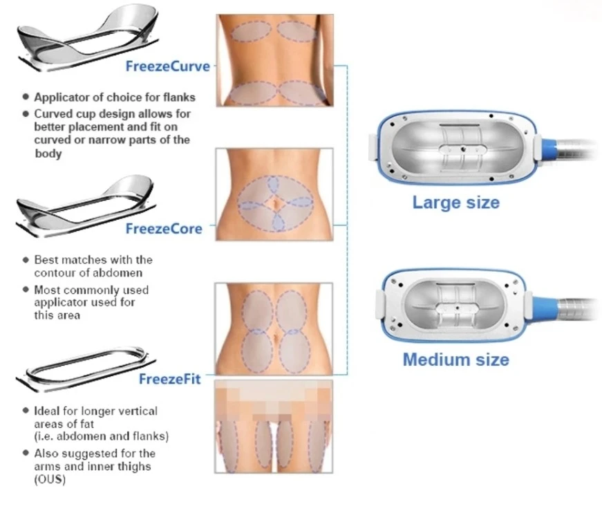 Cryolipolysis Machine 2 Cryolipolysis Machine 2