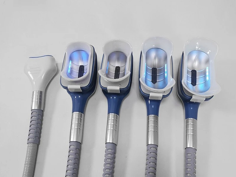 handles of cryolipolysis machine